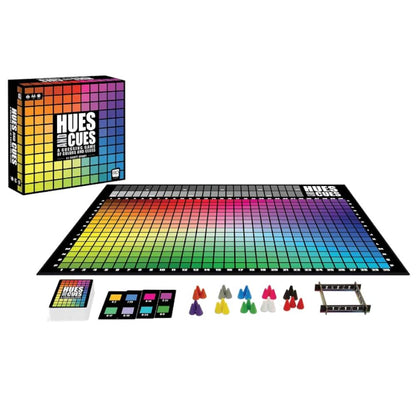 Hues and Cues – Color Guessing Family & Party Game