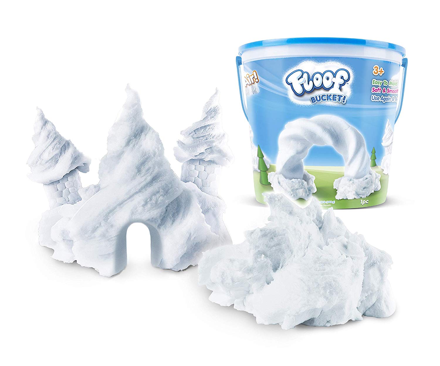 Floof - 240g Bucket – Runamuck Workshop