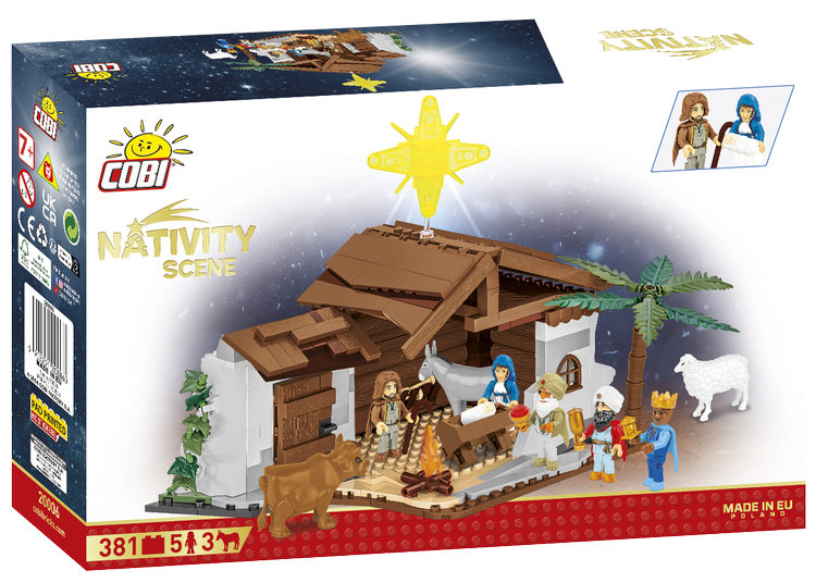 COBI Nativity Scene #20006