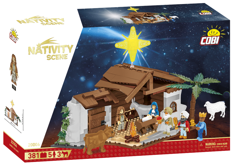 COBI Nativity Scene #20006