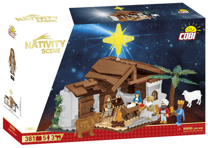COBI Nativity Scene #20006