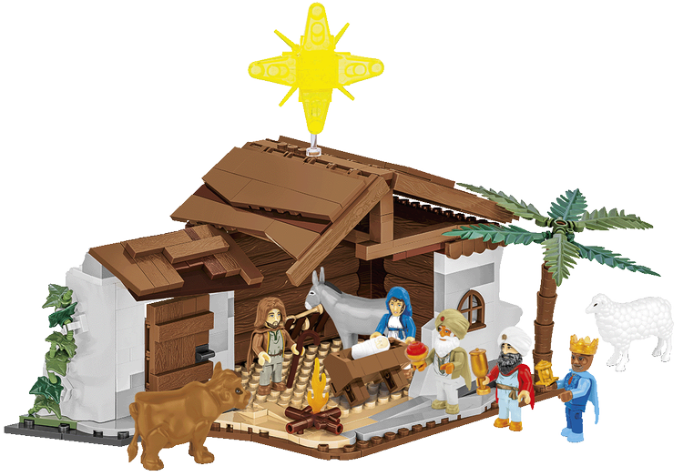 COBI Nativity Scene #20006