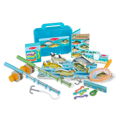 Melissa and Doug - Let's Explore Fishing Playset