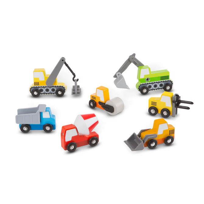 Melissa and Doug - Construction Vehicles