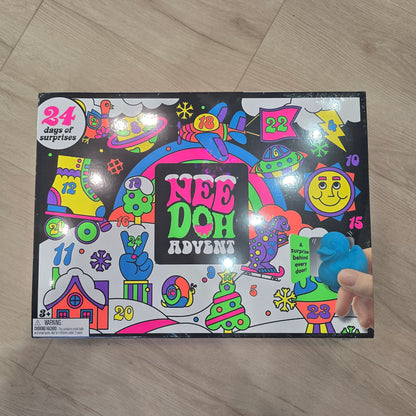 NeeDoh advent calendar 2026