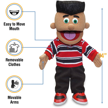 Silly Puppets Jose, Hispanic (14")