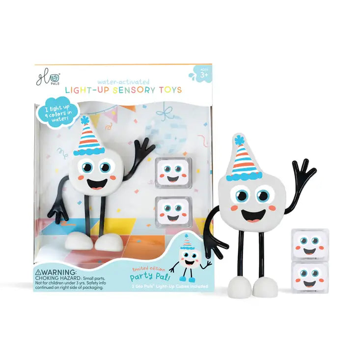 Glo Pals® Party Pal Character - Limited Edition