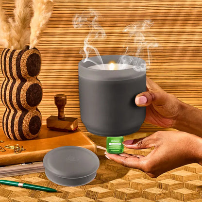 ClickWick™ Herbal Refill - Lemon & Rosemary - For Candle/Plant/Shower Diffusers