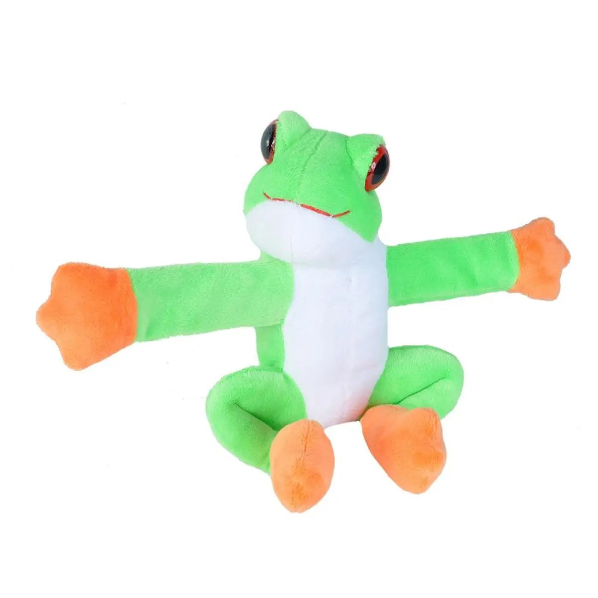 Huggers Red-eyed Tree Frog Stuffed Animal - 8"