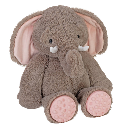 Poppykins Elephant Stuffed Animal - 14"