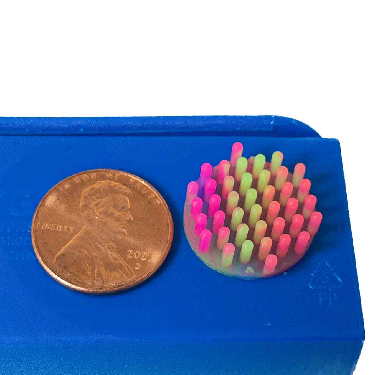 Silicone Zen Mini Dots Multicolor 15 Pack