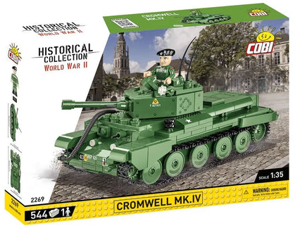COBI Cromwell MK. IV Tank 2269