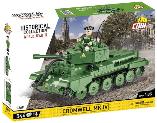 COBI Cromwell MK. IV Tank 2269
