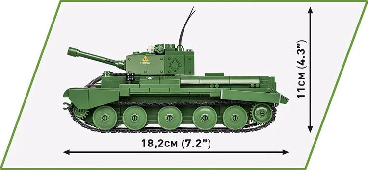 COBI Cromwell MK. IV Tank 2269