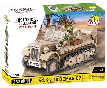 COBI Sd.Kfz. 10 Demag D7 #2273