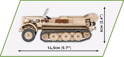 COBI Sd.Kfz. 10 Demag D7 #2273