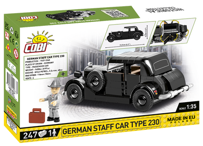 COBI German Staff Car Type 230 #2277