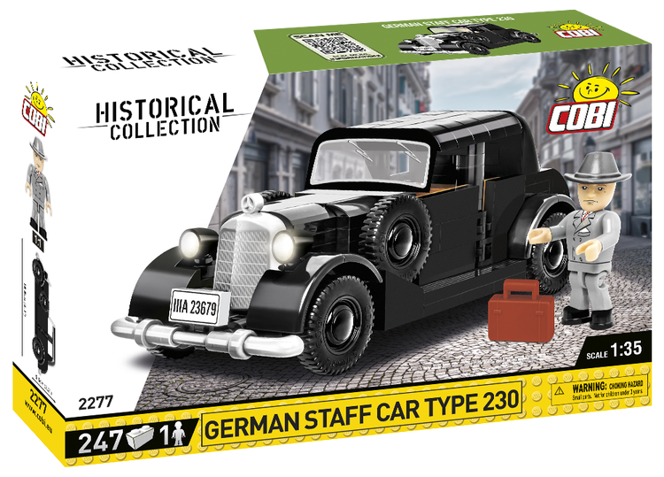 COBI German Staff Car Type 230 #2277