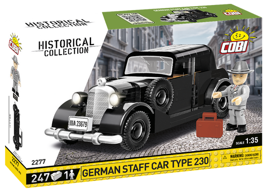 COBI German Staff Car Type 230 #2277