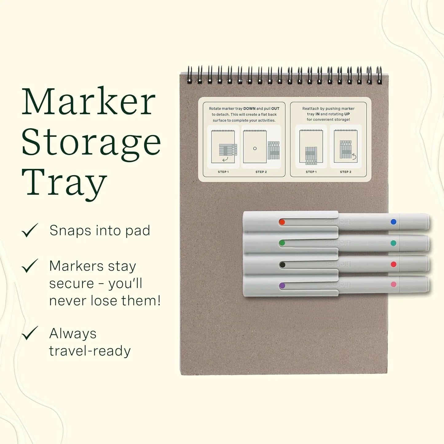 Lifelines® FlowArt™ - Pogo-Dot, Nature