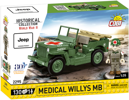 COBI Jeep Medical MB Vehicle #2295