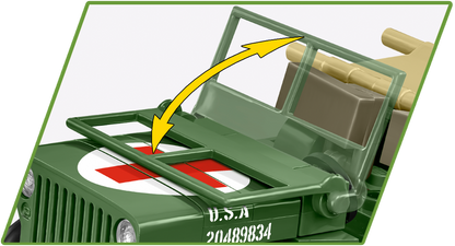 COBI Jeep Medical MB Vehicle #2295