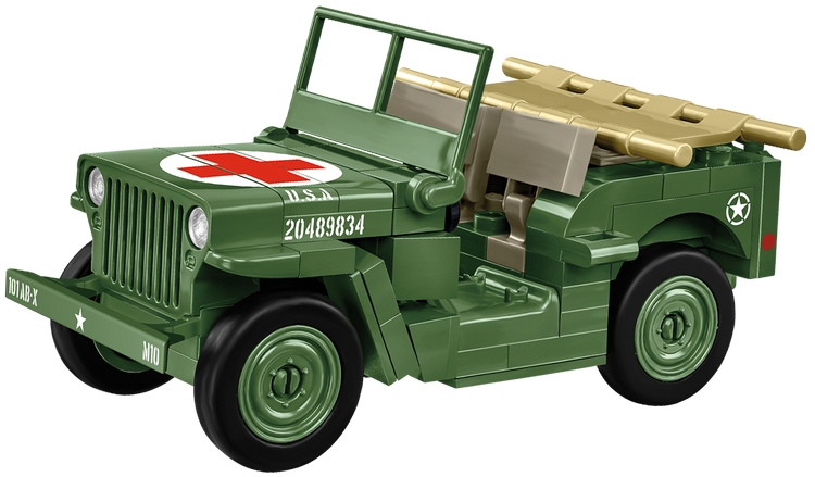 COBI Jeep Medical MB Vehicle #2295
