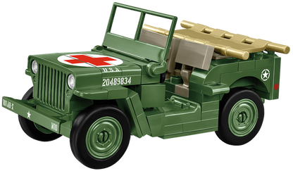 COBI Jeep Medical MB Vehicle #2295