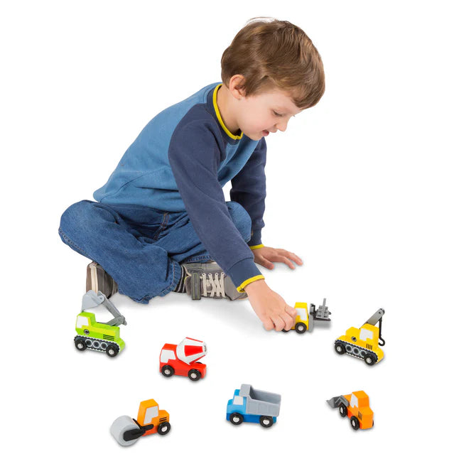 Melissa and Doug - Construction Vehicles
