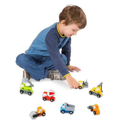 Melissa and Doug - Construction Vehicles