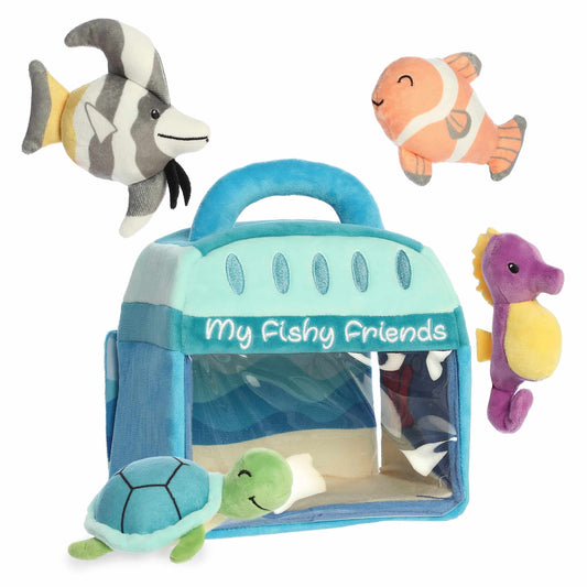ebba™ - Baby Talk™ - 8" My Fishy Friends™