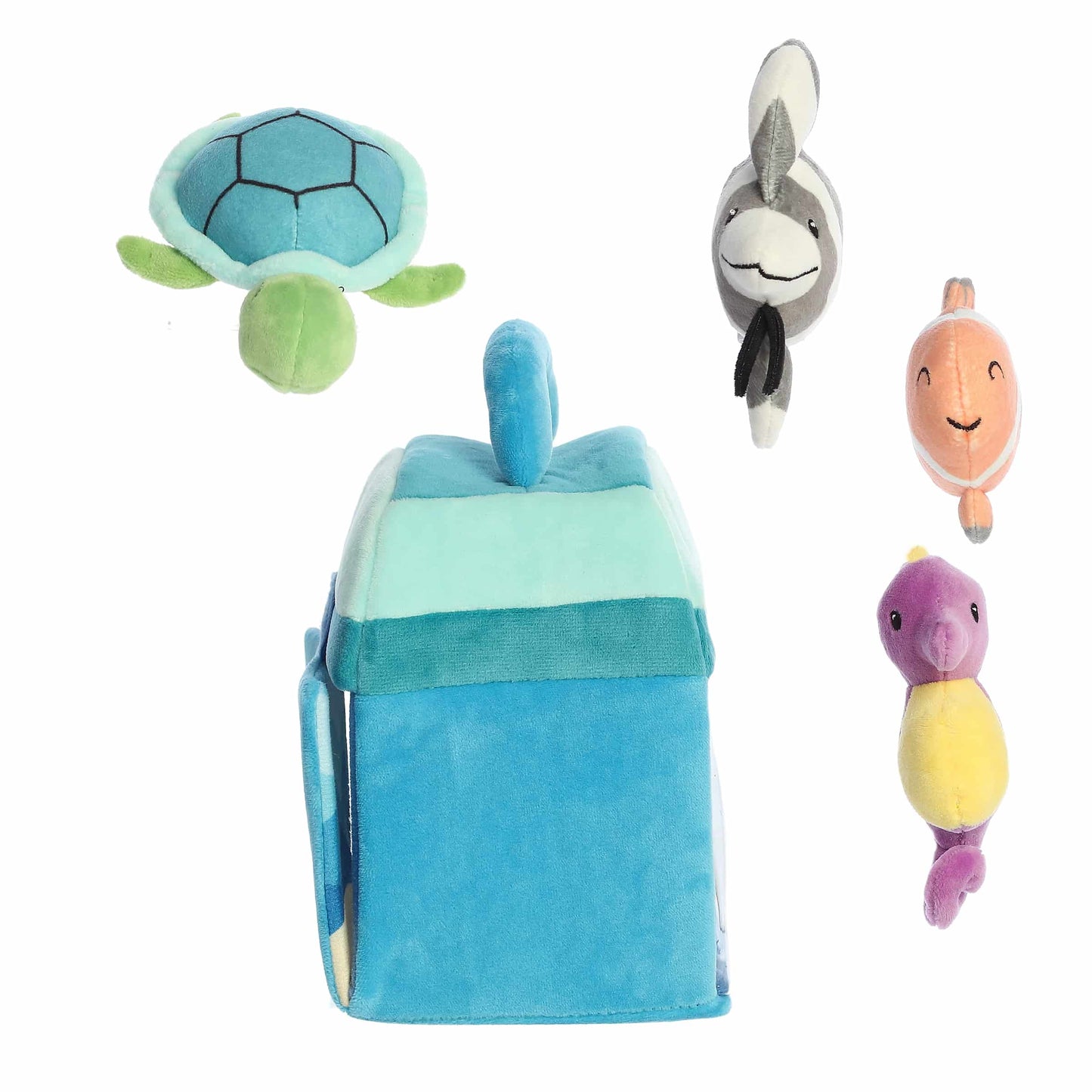 ebba™ - Baby Talk™ - 8" My Fishy Friends™