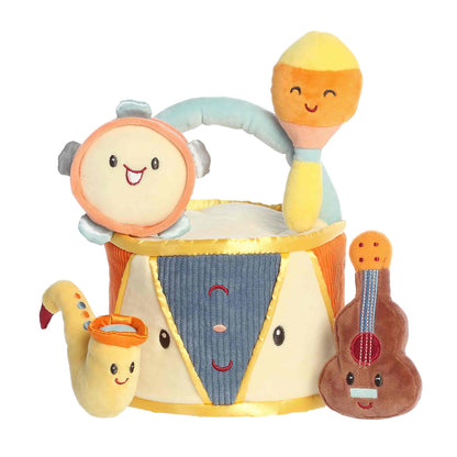 ebba™ - Baby Talk™ - 6" My First Drum & Instruments™