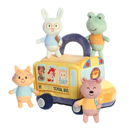 ebba™ - Baby Talk™ - 8" My First School Bus™