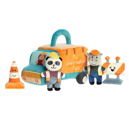 ebba™ - Baby Talk™ - 9" My Construction Fun™
