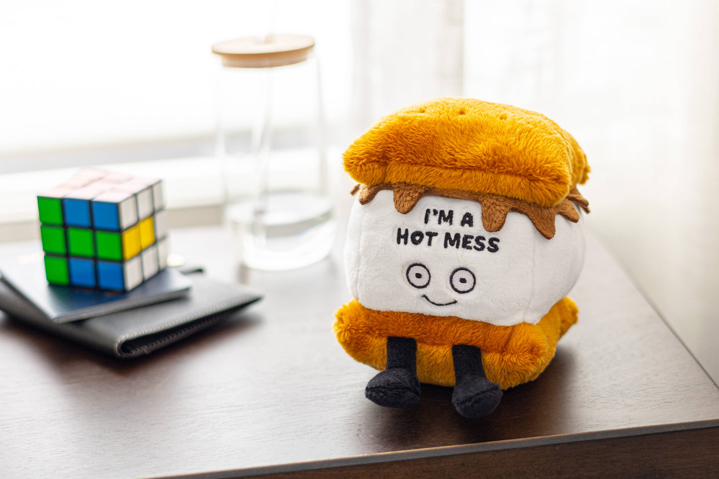 Cute S'Mores Plush