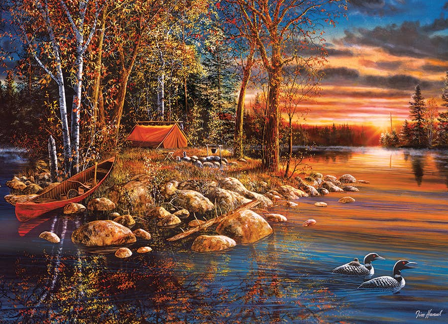 Wake Up Call 1000pc puzzle