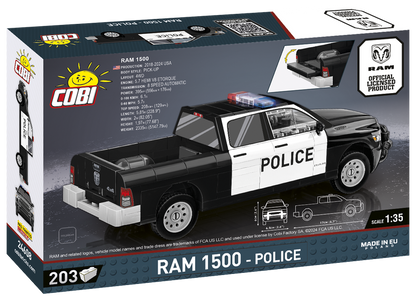 COBI Dodge Ram 1500 Police Truck #24608