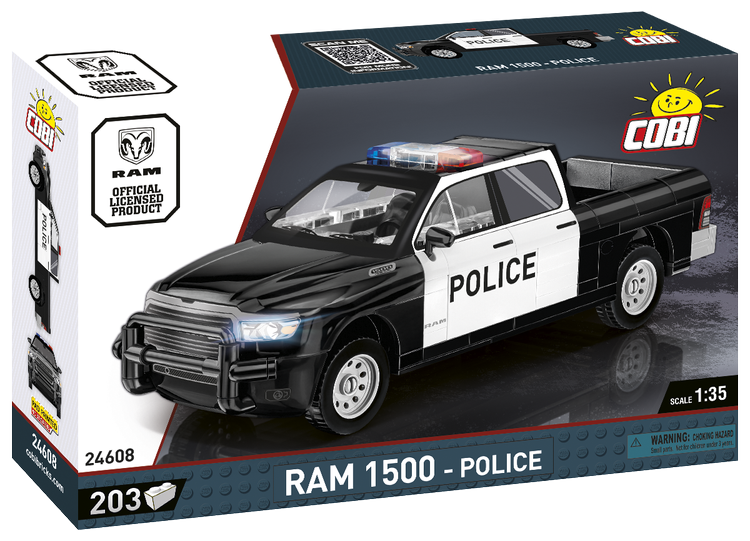 COBI Dodge Ram 1500 Police Truck #24608