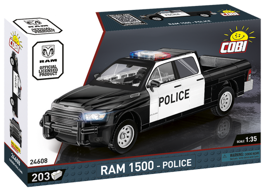 COBI Dodge Ram 1500 Police Truck #24608
