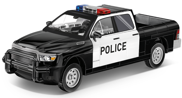 COBI Dodge Ram 1500 Police Truck #24608
