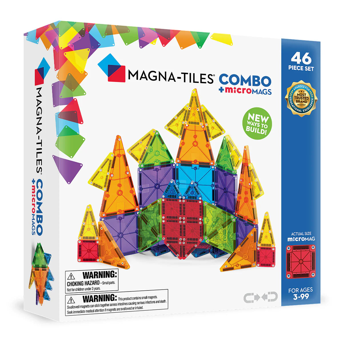 MAGNA-TILES Combo 46pc Set