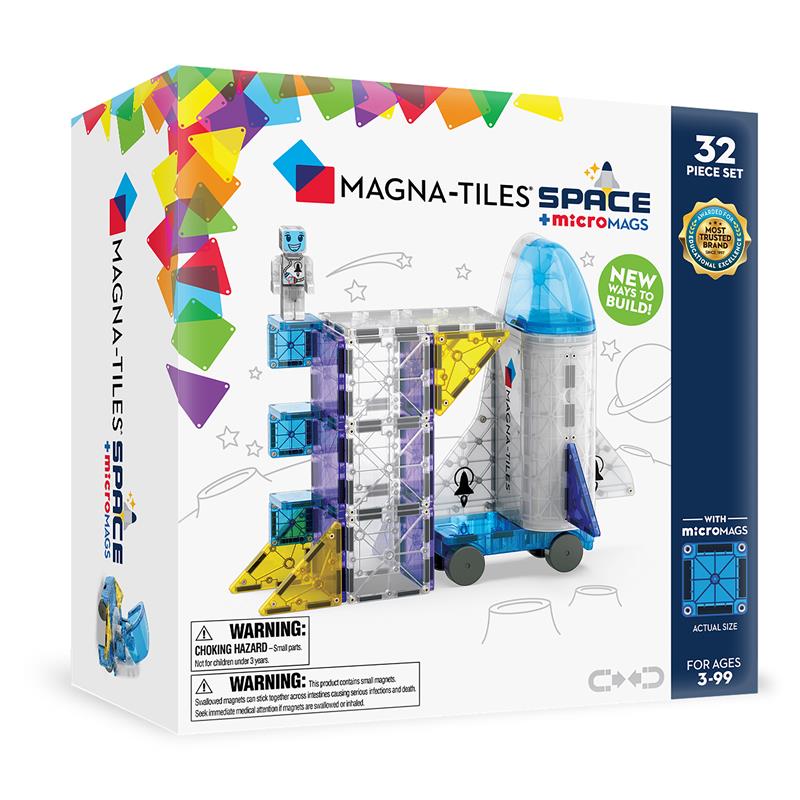 MAGNA-TILES Space 32pc Set