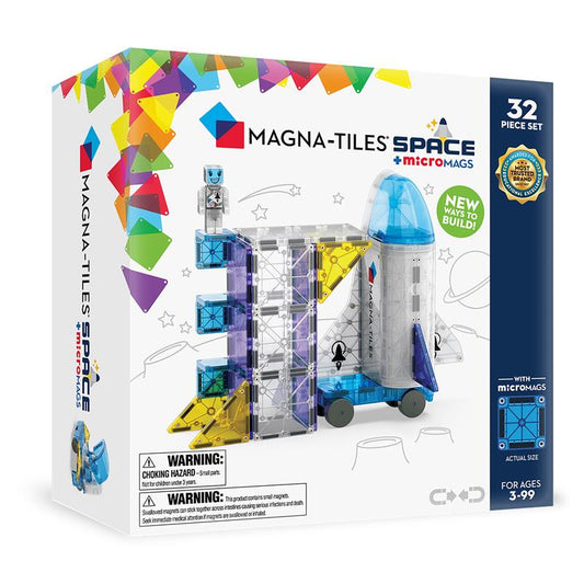 MAGNA-TILES Space 32pc Set