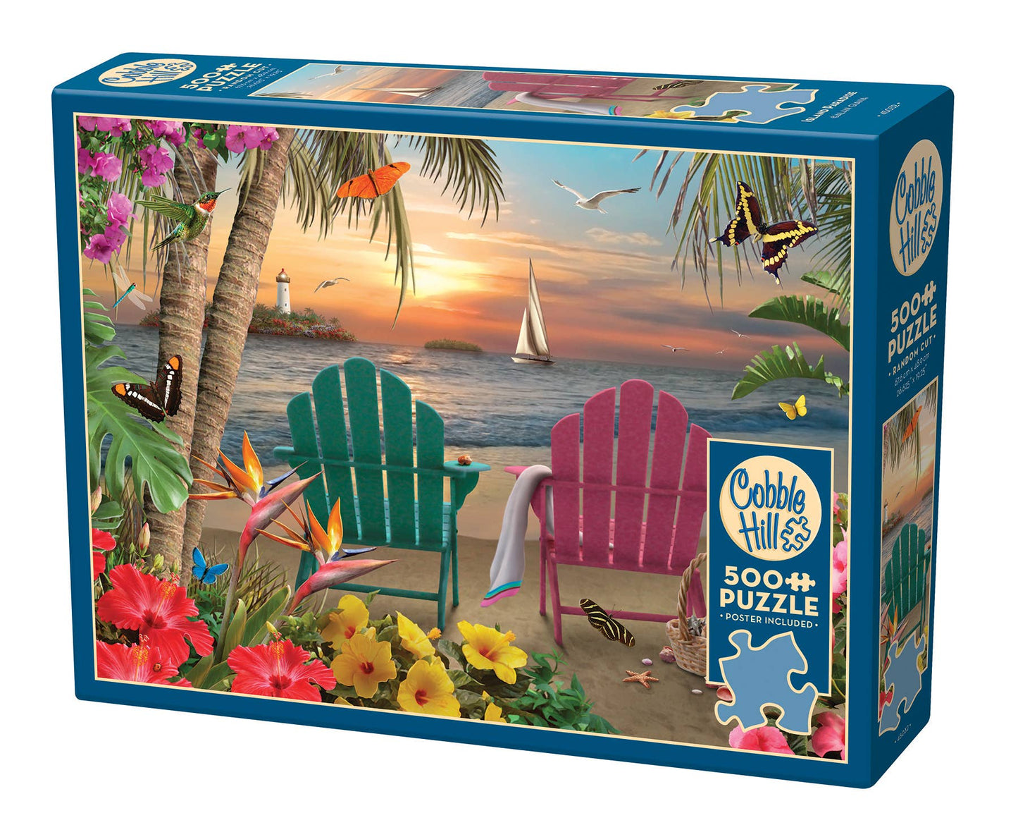 Island Paradise - 500 Piece Puzzle