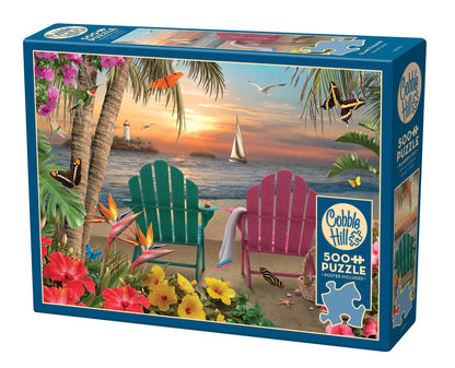 Island Paradise - 500 Piece Puzzle