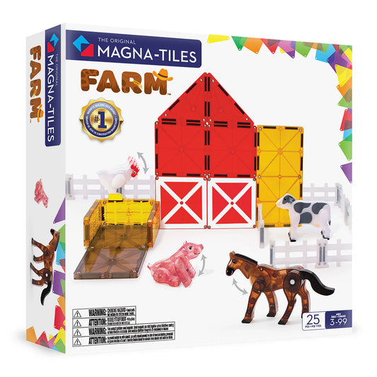 MAGNA-TILES Farm 25pc Set