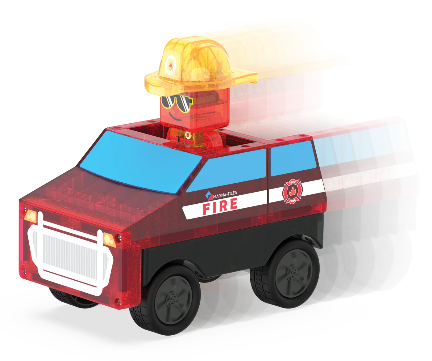 MAGNA-TILES Fire Rescue 27pc Set