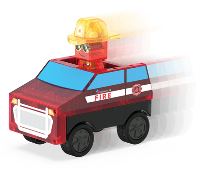 MAGNA-TILES Fire Rescue 27pc Set