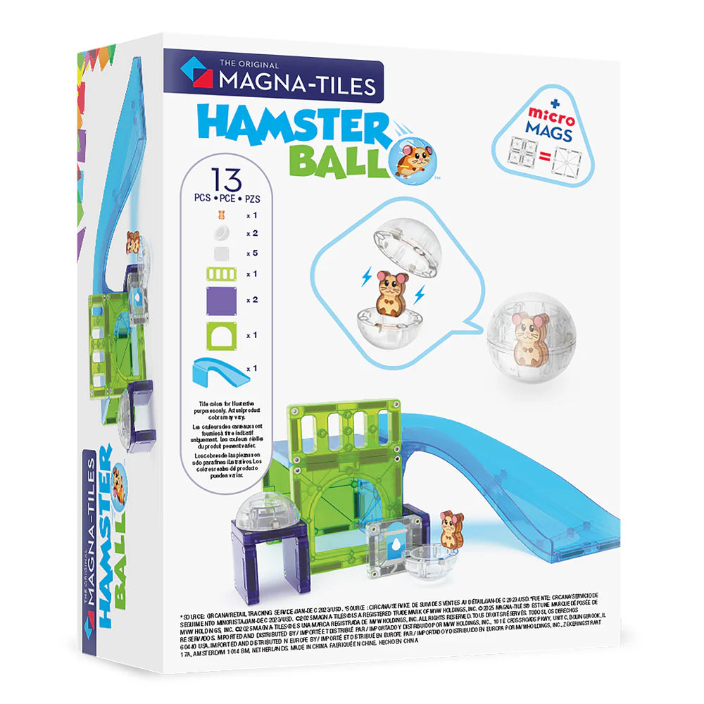 MAGNA-TILES Hamster Ball 13pc Set
